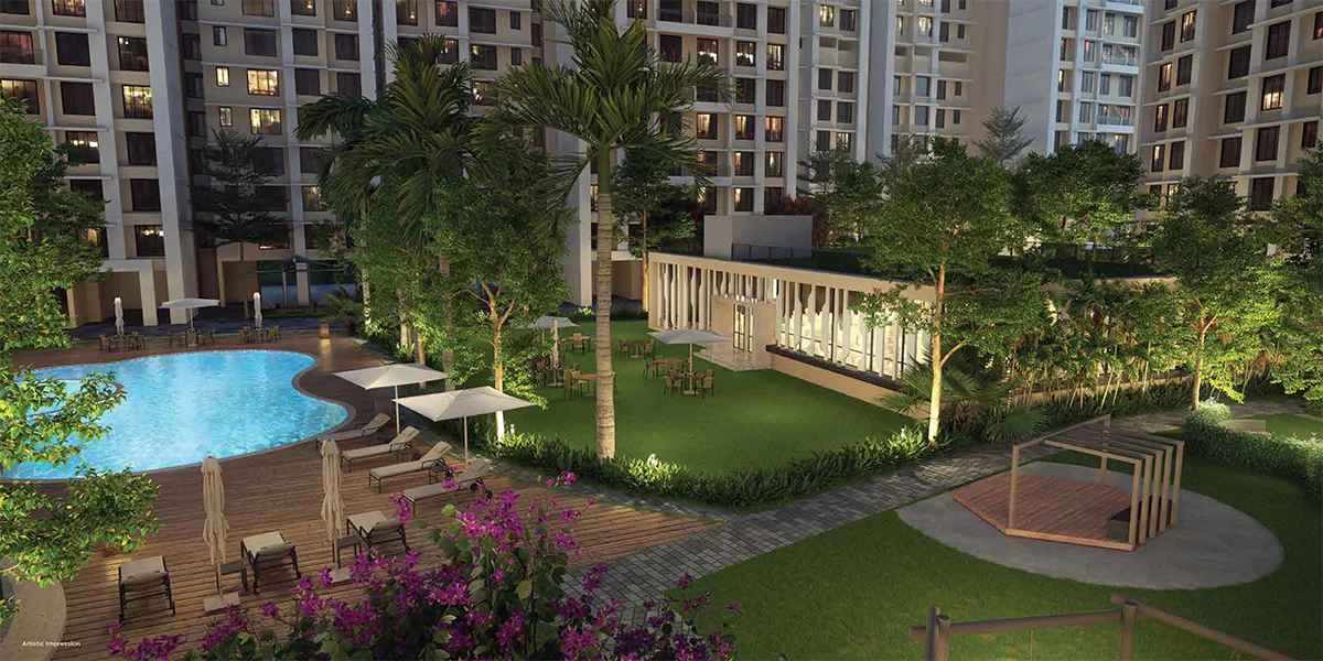 Raunak Maximum City Thane Scenic Yeoor Hills Foothills View