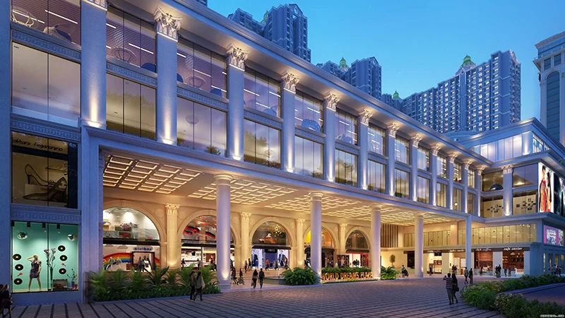 Over 1,10,000 sq.ft. of Modern Lifestyle Amenities in Thane