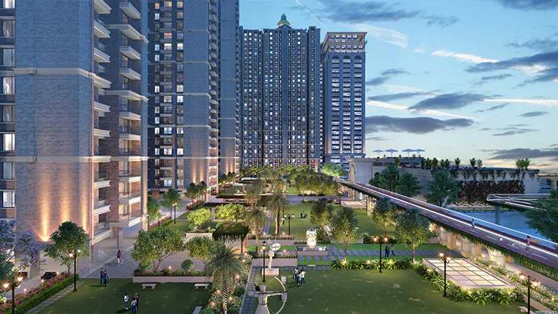 Lavishly Furnished Residences in Raunak Maximum City Thane
