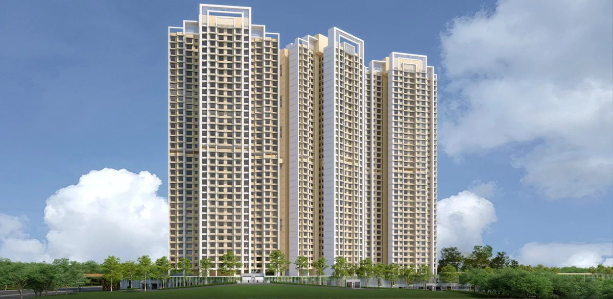 Raunak Maximum City Thane 30 Acre Township Project Banner